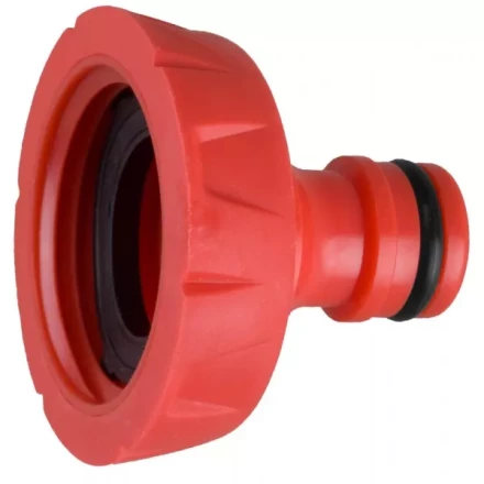 Адаптер GRINDA внешний &quot;Premium&quot;, пластмассовый с TPR, 1&quot; 8-426403 купить в Ноябрьске