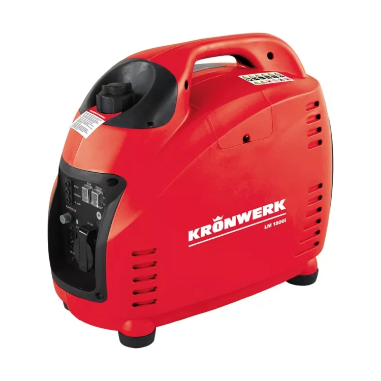 Генератор инверторный LK 1800i, 1.8 кВт, 220В, бак 3.6 л, ручной старт Kronwerk 94645 купить в Ноябрьске