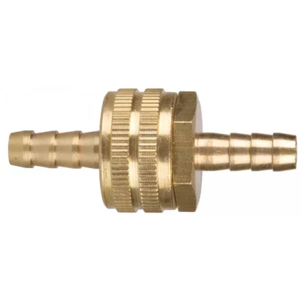 Переходник KRAFTOOL &quot;EXPERT QUALITAT&quot; для пневмоинструмента, штуцер - штуцер, соединитель в сборе 06599-H купить в Ноябрьске