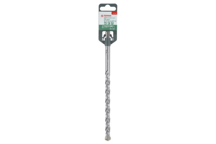 Бур HAMMER Ф12х210мм SDS Plus (201-123) купить в Ноябрьске