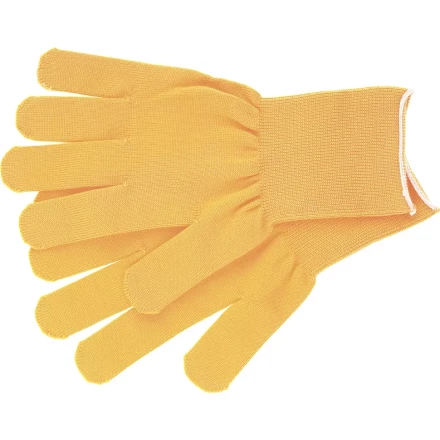 Перчатки нейлон 13 класс цвет &quot;лимон&quot; L 67822 купить в Ноябрьске