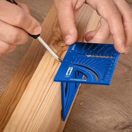 ЗУБР 3D, 7-в-1, угольник многофункциональный, Профессионал (34399) купить в Ноябрьске