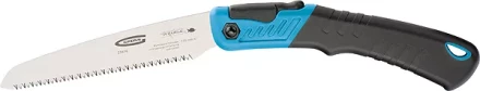 Пила по дер. PIRANHA,складная для кэмп.и сада,150 мм,9-10TPI,зуб3D,подкал.зуб,2-ком.рук. GROSS 23616 купить в Ноябрьске