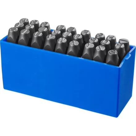 Клейма ЗУБР буквенные латинские, шрифт 8мм 21505-08_z01 купить в Ноябрьске