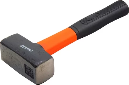 Кувалда 2000 г фибергласовая обрезиненная рукоятка SPARTA 10917 купить в Ноябрьске