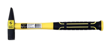 Молоток слесарный   200гр. фиберглас. рук. 23014 купить в Ноябрьске