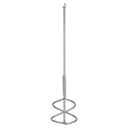 Миксер для строительных смесей, 100х9х450мм, шестигранный хвостовик// Сибртех 84772 купить в Ноябрьске