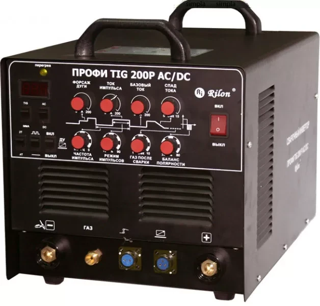 Аргонодуговой аппарат инверторный ПРОФИ TIG 200Р AC/DC купить в Ноябрьске