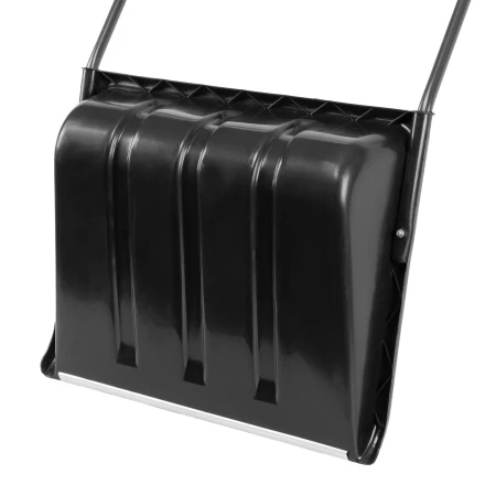 Движок для уборки снега пластиковый Сибртех, 570 х 470 х 1300 мм, стальная рукоятка, Россия, 615925 купить в Ноябрьске