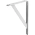 Уголок-кронштейн STAYER &quot;MASTER&quot;, усиленный, 300х200х30х4мм, белый 37422-1 купить в Ноябрьске