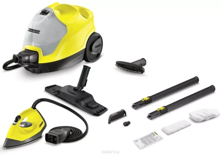 Паровая гладильная система Karcher SI 4 EasyFix Iron Kit (1.512-454.0) купить в Ноябрьске