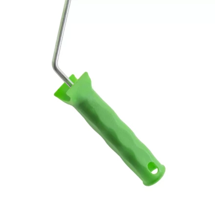 Валик &quot;Работы с древесиной&quot;, 180 мм, ворс 12 мм, D - 48 мм, D ручки - 6 мм, микроволокно Сибртех 80246 купить в Ноябрьске