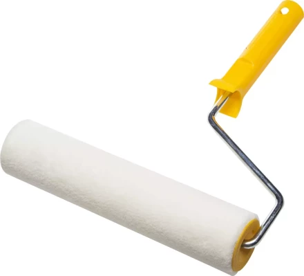 Валик &quot;VELOUR&quot; малярный в сборе, ворс 4мм, бюгель 8мм, 48x250мм, STAYER Profi 0332-25_z01 купить в Ноябрьске
