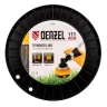 Леска для триммера квадрат Denzel, 3,0мм х 111м, на DIN катушке FLEX CORD, 96294 купить в Ноябрьске