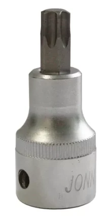 Насадка торцевая 1/2&quot;DR с вставкой T70 L55 мм S07H470 Jonnesway 47769 купить в Ноябрьске