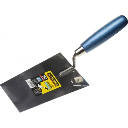 Кельма STAYER &quot;PROFI&quot;, &quot;трапеция&quot;, нержавеющее полотно, деревянная рукоятка, 160мм 0830-16 купить в Ноябрьске