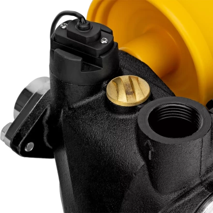 Насосная станция Denzel PS500C, 500 Вт, напор 35 м, 2200 л/ч, ресивер 2 л, блок управления 97249 купить в Ноябрьске