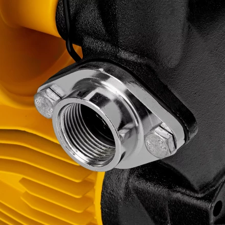 Насосная станция Denzel PS500C, 500 Вт, напор 35 м, 2200 л/ч, ресивер 2 л, блок управления 97249 купить в Ноябрьске