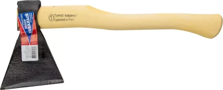 Топор кованый с прямым лезвием, Россия, 0,8кг 2069-08 купить в Ноябрьске