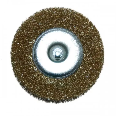 Щетка для дрели Ф100 мм дисковая Энкор 51516 купить в Ноябрьске