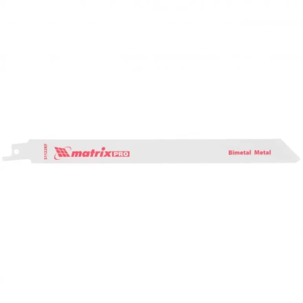 Полотна по металлу для сабельной пилы S1122EF 200/1,4мм Bimetal 2 штуки PRO Matrix 782010 купить в Ноябрьске