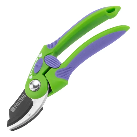 Секатор с наковальней Palisad 604868, регулировка захвата купить в Ноябрьске