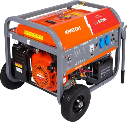 Генератор бензиновый Кратон GG-5500EM 3 08 01 037 купить в Ноябрьске