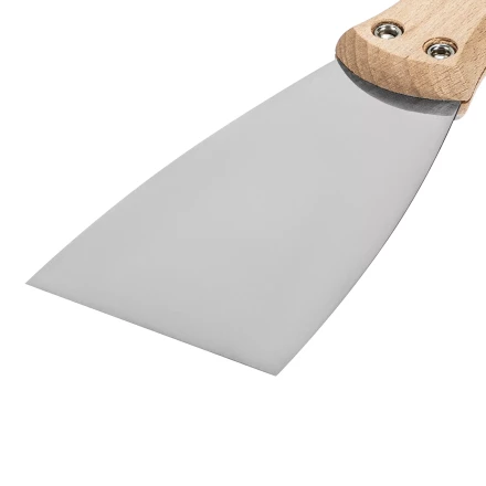 Шпательная лопатка из нержавеющей стали, 60 мм, буковая рукоятка, EFP Matrix 85613 купить в Ноябрьске