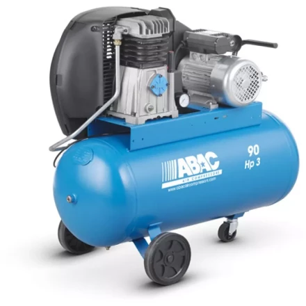 Компрессор масляный поршневой ременной Abac A 29 В / 90 СТ3 с рапидным соединением купить в Ноябрьске