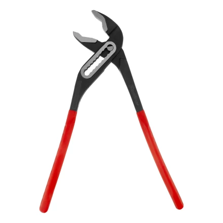 Клещи переставные 400 мм Matrix 17923, хром-ванадий, обливные рукоятки купить в Ноябрьске