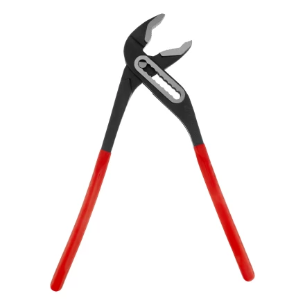 Клещи переставные 400 мм Matrix 17923, хром-ванадий, обливные рукоятки купить в Ноябрьске