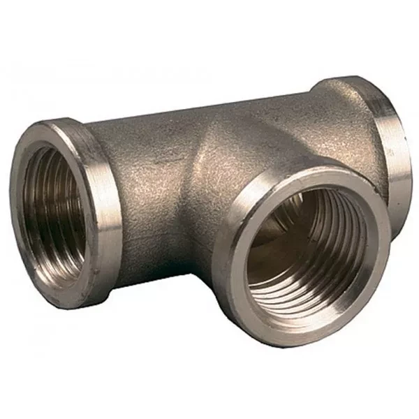 Тройник GENERAL FITTINGS латунь, г/г/г, 3/4" 51055-3/4 купить в Ноябрьске