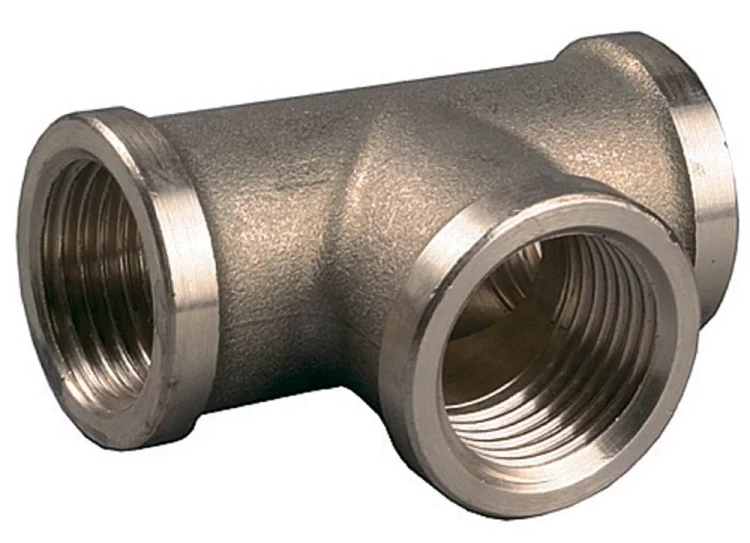 Тройник GENERAL FITTINGS латунь, г/г/г, 3/4" 51055-3/4 купить в Ноябрьске