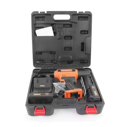 Аккумуляторный вытяжной заклепочник MESSER CQ-60025 (модель 2021 года)  от 2,4 до 6,4 мм купить в Ноябрьске