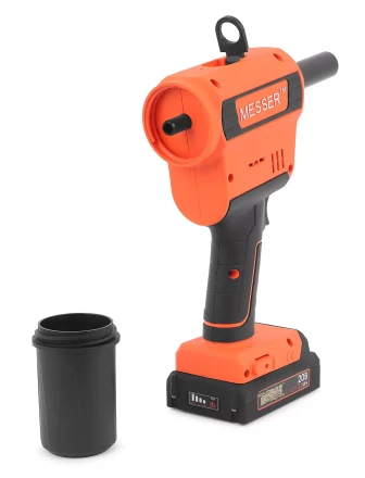 Аккумуляторный вытяжной заклепочник MESSER CQ-60025 (модель 2021 года)  от 2,4 до 6,4 мм купить в Ноябрьске
