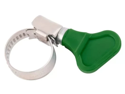 Хомуты металлические элемент крепления с формой ключа 40-60мм, 50шт/уп ШУРУПЬ 45612 купить в Ноябрьске