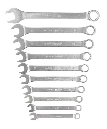 Набор ключей комбинированных 10 шт. пластик Энкор 26250 купить в Ноябрьске