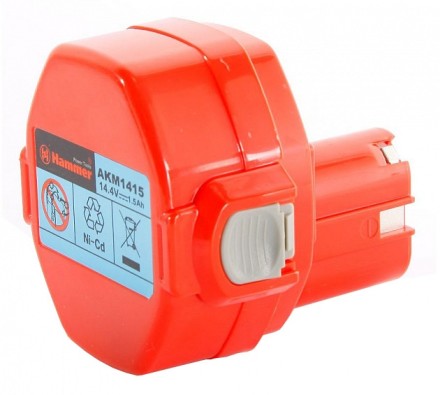 Аккумулятор AKM1415 14.4В 1.5Ач для MAKITA Hammer Flex купить в Ноябрьске