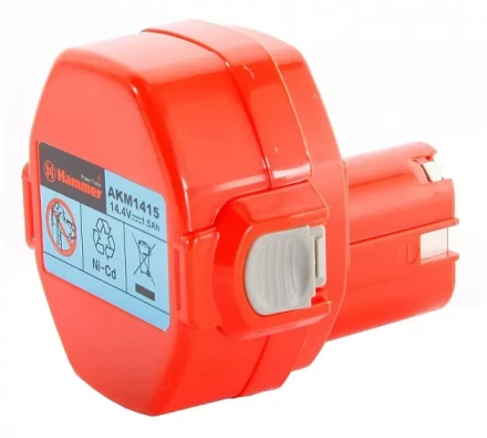 Аккумулятор AKM1415 14.4В 1.5Ач для MAKITA Hammer Flex купить в Ноябрьске