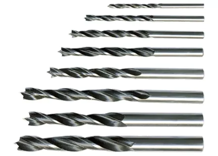 Набор сверл по дереву 3-4-5-6-7-8-9-10 мм 8 шт цилиндрический хвостовик SPARTA 702125 купить в Ноябрьске