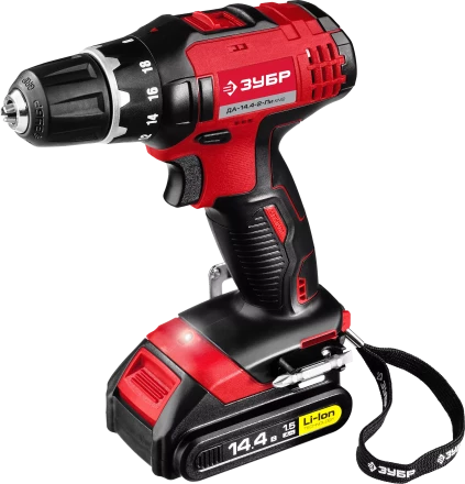 Дрель-шуруповерт ДА-14.4-2-Ли КМ2 серия МАСТЕР купить в Ноябрьске