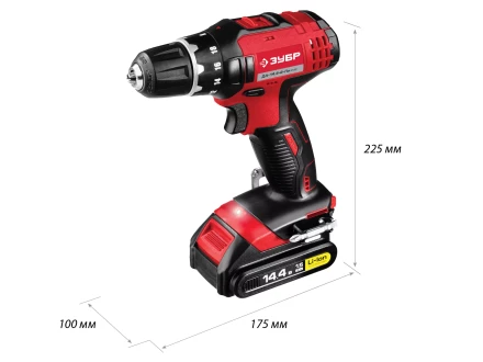 Дрель-шуруповерт ДА-14.4-2-Ли КМ2 серия МАСТЕР купить в Ноябрьске