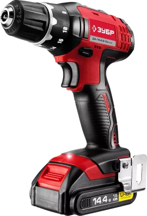 Дрель-шуруповерт ДА-14.4-2-Ли КМ2 серия МАСТЕР купить в Ноябрьске