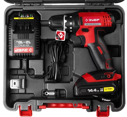 Дрель-шуруповерт ДА-14.4-2-Ли КМ2 серия МАСТЕР купить в Ноябрьске