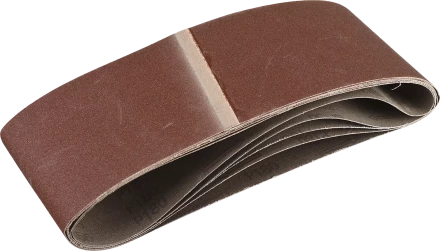 Лента шлифовальная бесконечная ЗУБР &quot;СТАНДАРТ&quot; на тканевой основе, для ЛШМ, P40, 100х610мм, 5 шт 35343-040 купить в Ноябрьске