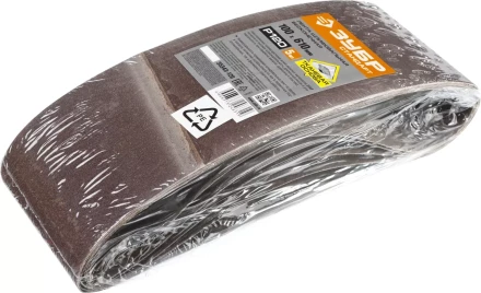 Лента шлифовальная бесконечная ЗУБР &quot;СТАНДАРТ&quot; на тканевой основе, для ЛШМ, P40, 100х610мм, 5 шт 35343-040 купить в Ноябрьске