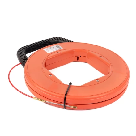 Протяжка стальная КВТ STP-4.0/15K в кассете (Fortisflex) 81806 купить в Ноябрьске