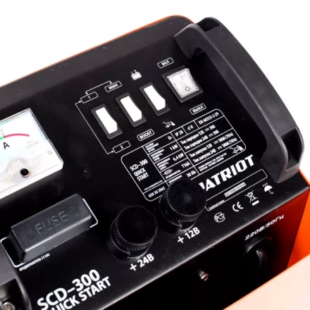 Пуско-зарядное устройство PATRIOT Quick start SCD-300 купить в Ноябрьске