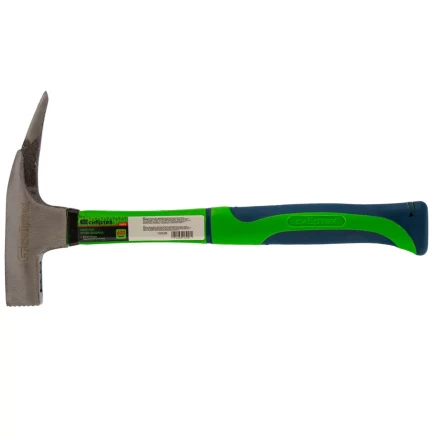 Молоток кровельщика, 600 г, фибергласовая обрезиненная рукоятка Сибртех 10628 купить в Ноябрьске