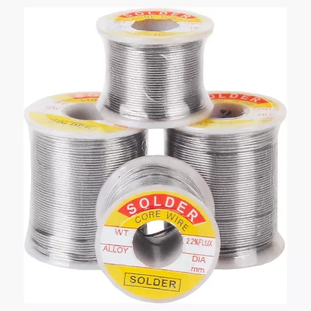 Припой SPARTA Sn60Pb40 D 1 мм в пластмассовой катушке 50 гр 913335 купить в Ноябрьске